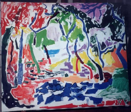 Matisse's Landscape at Collioure