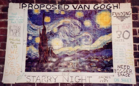 STARRY NIGHT PROPOSAL