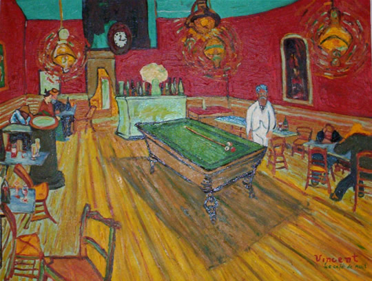 Van Gogh's Night Cafe