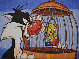 Sylvester and Tweety